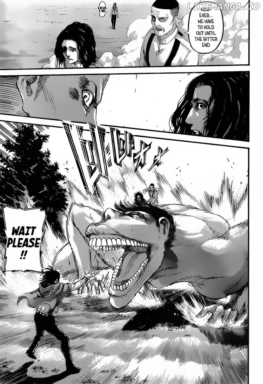 Attack on Titan, Chapter 125 image 44